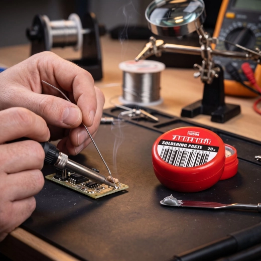 Application facile avant la soudure