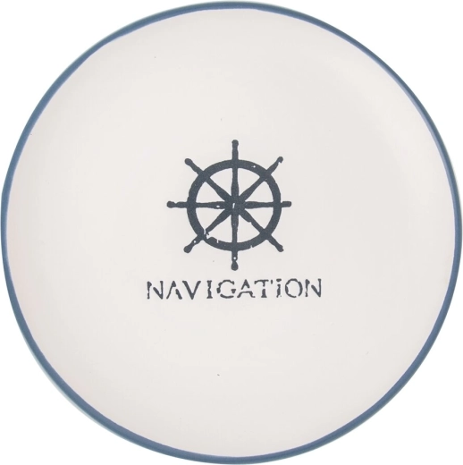 26.5 cm diameter for main dishes