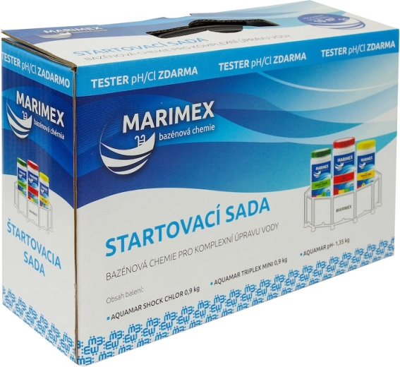 Marimex Starterset für Poolchemie