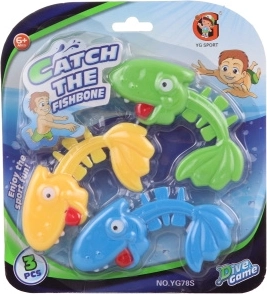 Duikvisjes voor in het water – set van 3 stuks