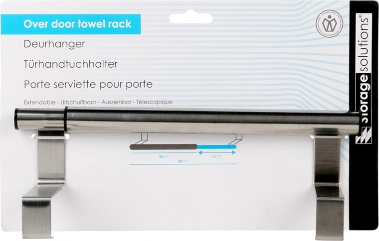 Teleskopische Länge 25–40 cm