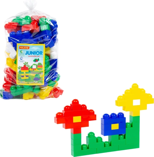 Polesie Junior children’s building set – 93 pieces