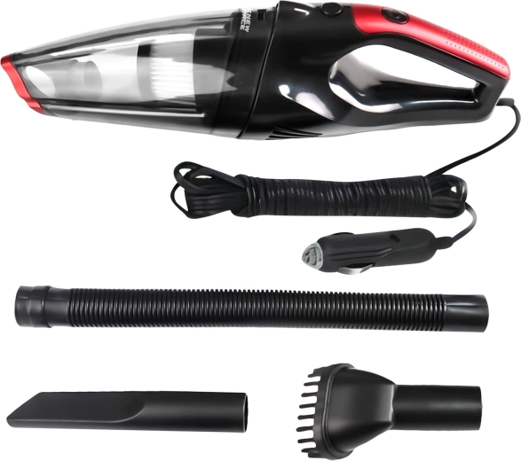 Renew Force handheld car vacuum cleaner 100 W with HEPA filter and LED light
