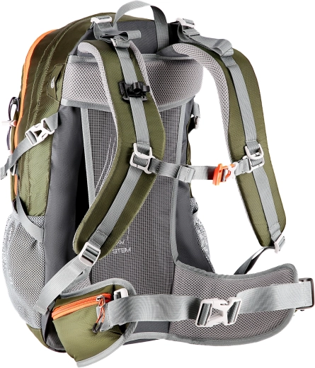 Ademende rug en stabiliteit van de lading