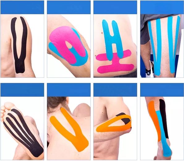 Unterstützung von Muskeln und Gelenken bei Bewegung