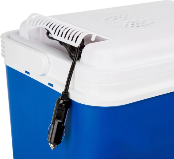 Voeding via 12V-autostekker