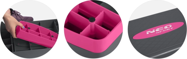 Structure stable et rangement facile