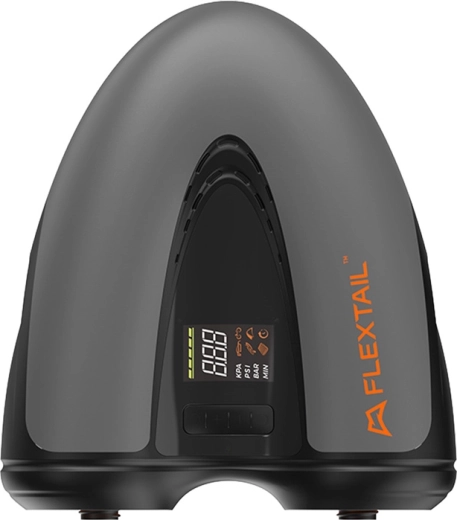 Flextail EVO SUP Pump Pro tragbare elektrische SUP-Pumpe grau