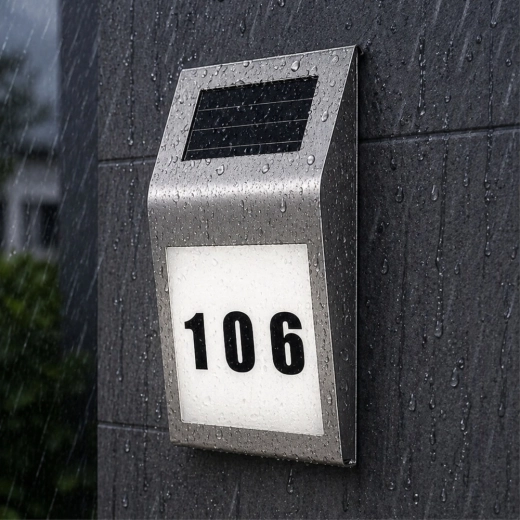 Durable stainless-steel construction with IP65 rating