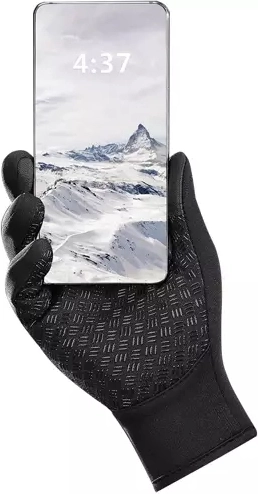 Touchscreen-Bedienung ohne Ausziehen der Handschuhe