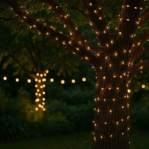 22 m en 200 micro-LED