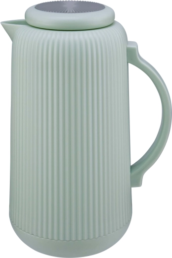 Thermos en plastique 1 l, menthe