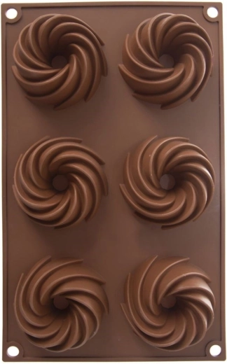 Antihaft-Silikon für einfaches Ausformen