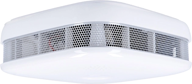Starker Alarm: Sirene 85 dB + Lichtsignalisierung