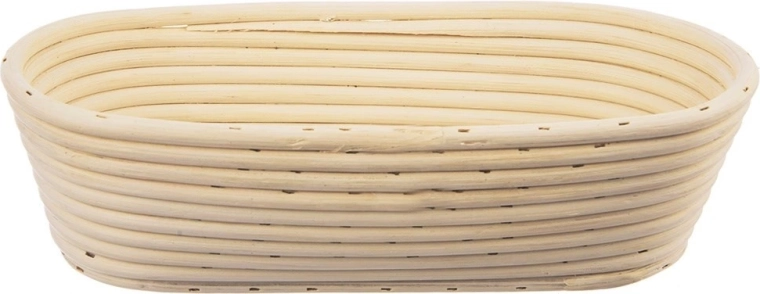 Natural rattan for a crispy crust