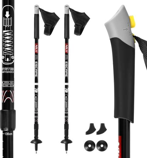 Telescoopstokken voor nordic walking Nils Extreme