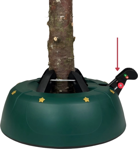 Stabiele basis voor bomen tot 2 meter