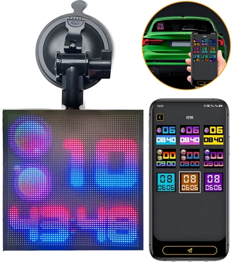 Vollfarbige 32×32-RGB-Matrix für auffällige Animationen