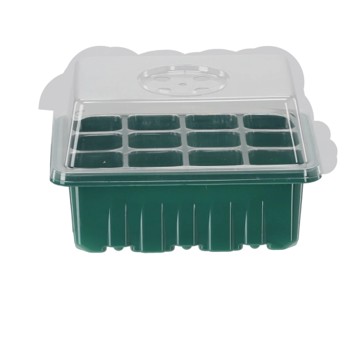 Couvercles transparents avec ventilation