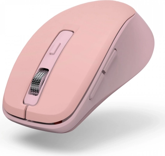 Pink multi-device wireless mouse