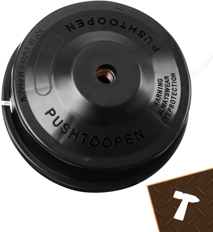 Universal M10 left-hand thread mount