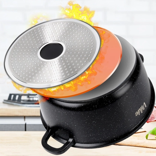 Universeel voor alle soorten kookplaten