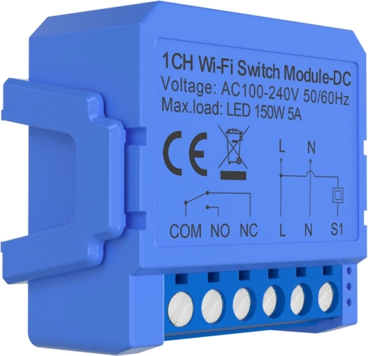 Contact sans potentiel pour DC 12–32 V