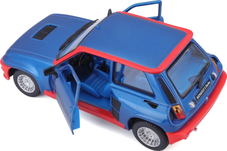 Opening doors and realistic interior