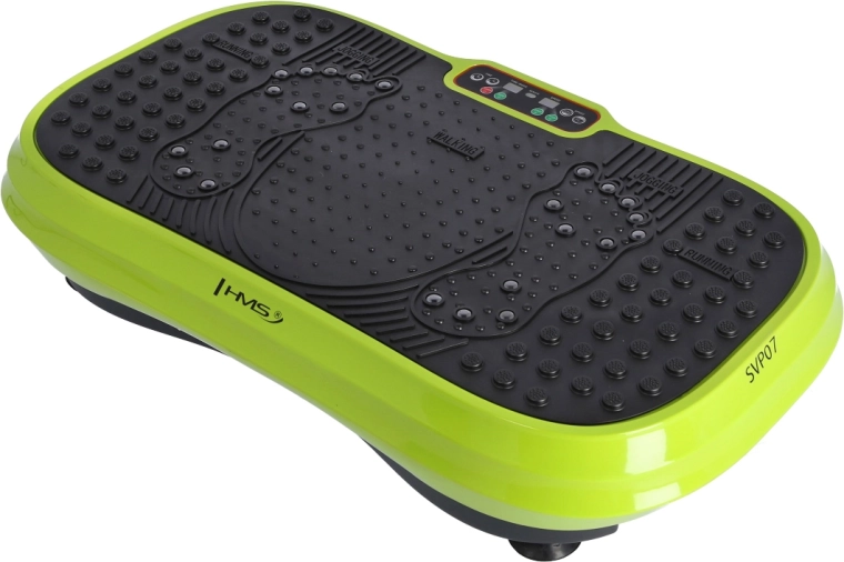 3 intensiteitsniveaus: wandelen, joggen en sprinten