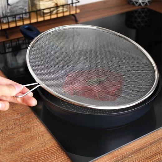 Komfortable Nutzung beim Braten