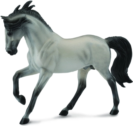 Collecta cheval andalou gris figurine