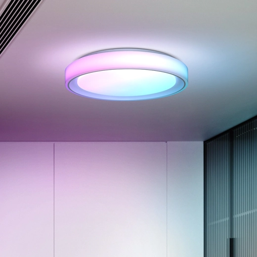 RGB-Hintergrundbeleuchtung für eine einzigartige Atmosphäre