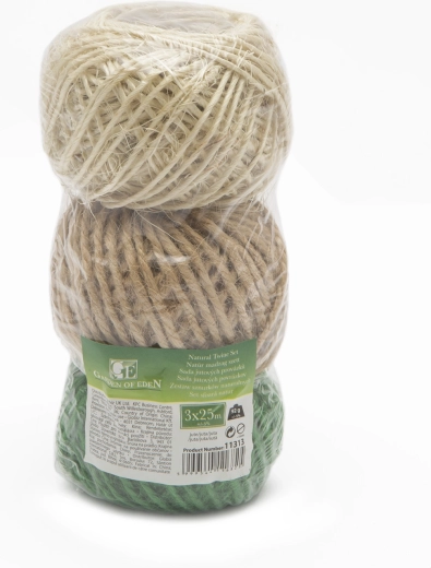 Praktische set 3 × 25 m
