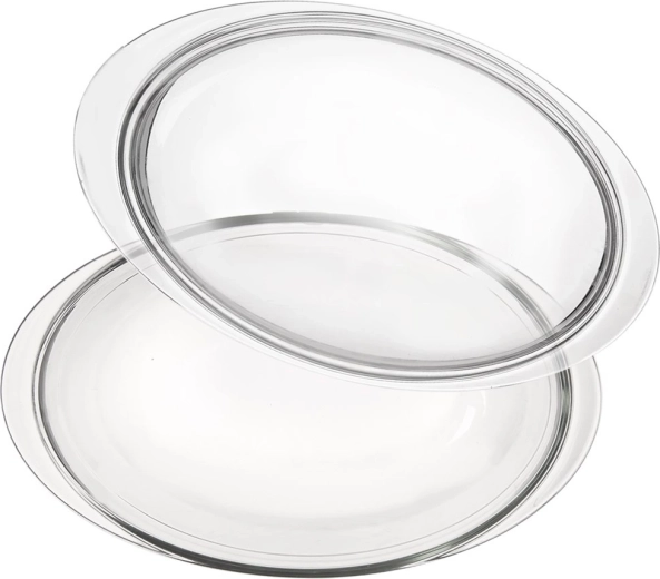 Two dishes in one: lid as a standalone pan