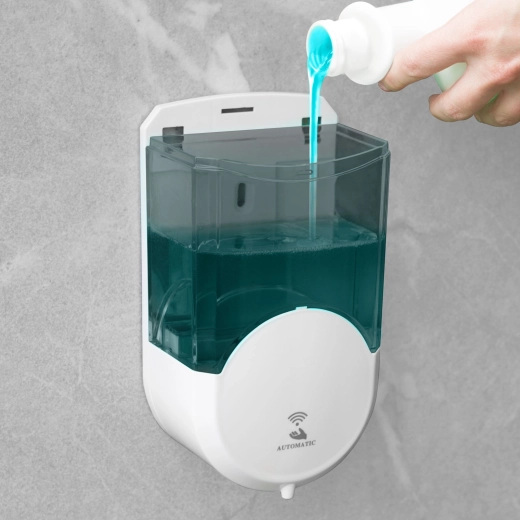 Transparenter 600-ml-Behälter