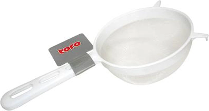 Passoire en plastique TORO 7 cm avec poignée et crochet