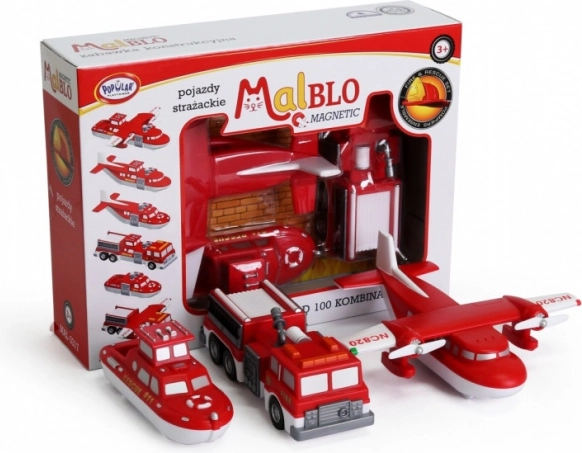 MALBLO Magnetic Rescue Vehicles