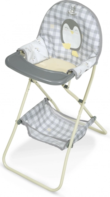 Folding High Chair for Dolls Pipo 2022
