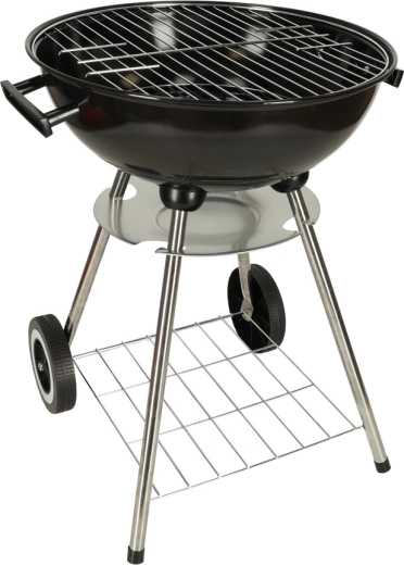 Großer verchromter Rost