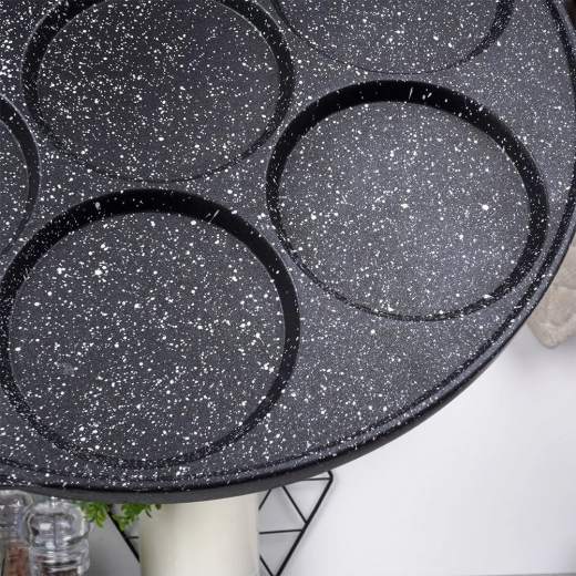 Antiaanbak granieten oppervlak