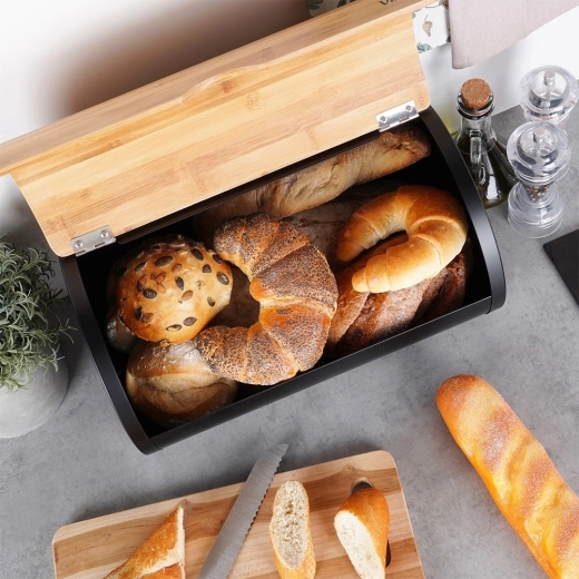 Intérieur spacieux pour différents types de pains