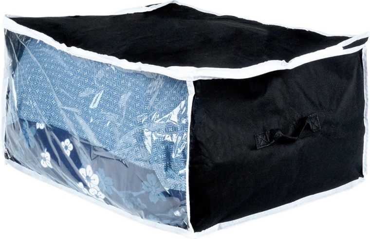 Transparant venster voor snelle controle van de inhoud