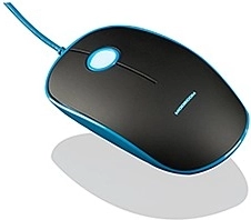 Precise 1600 DPI optical sensor