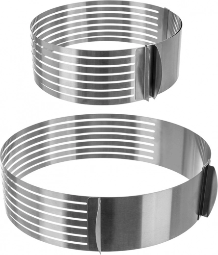 Adjustable diameter 24–30 cm