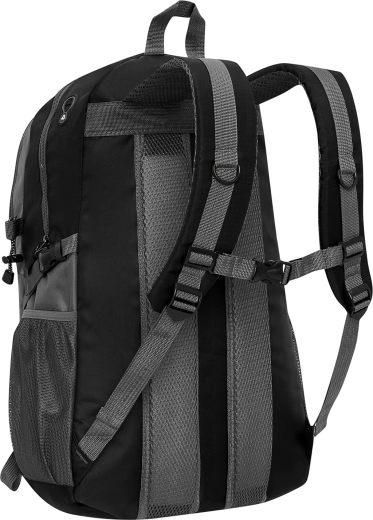 Breathable back panel with NILS Vent System