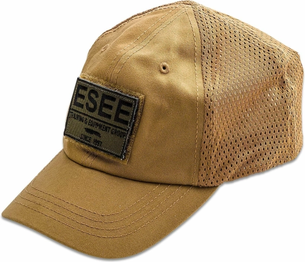 Velcro panel and original ESEE patch