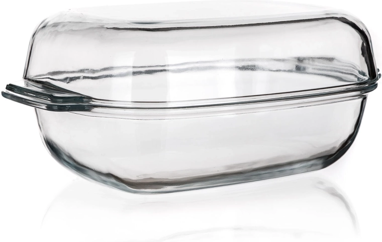 Deckel für saftige und knusprige Ergebnisse