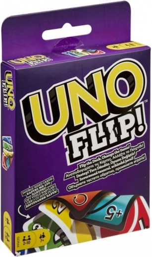 Uno Flip card game