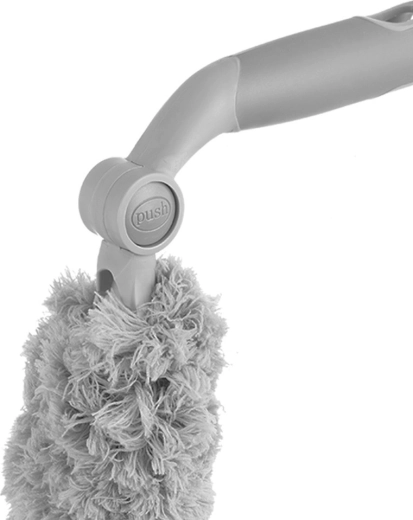 Antistatische Mikrofaser für maximale Staubaufnahme