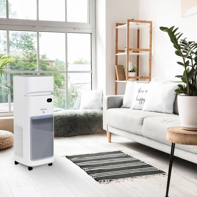 Intelligente Luftqualitätsüberwachung